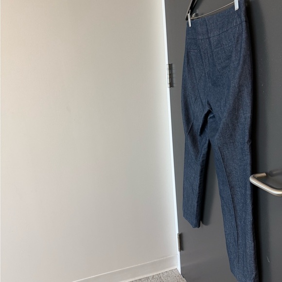 Sandro Gray Cropped Jumpsuit - Picture 5 of 11